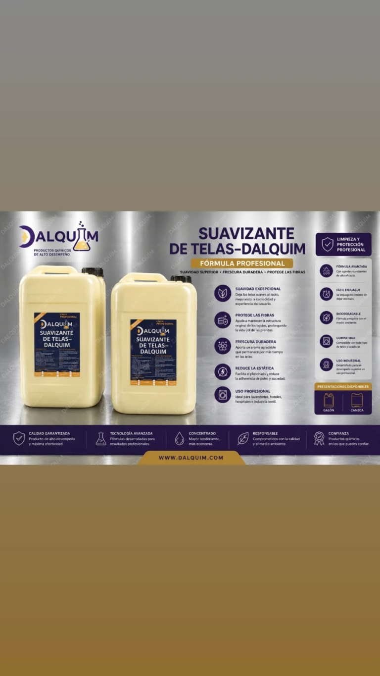 SUAVIZANTE DE TELAS