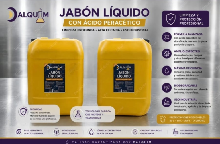 LINEA DE DESINFECCIÓN