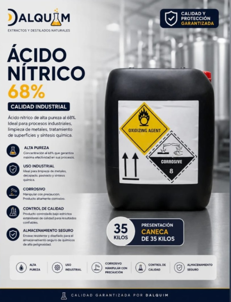 ÁCIDO NITRICO