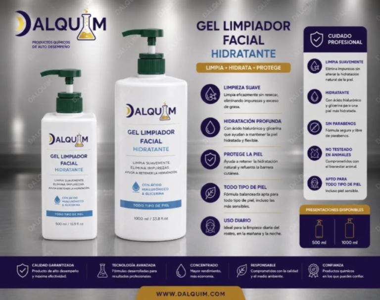 GEL LIMPIADOR FACIAL