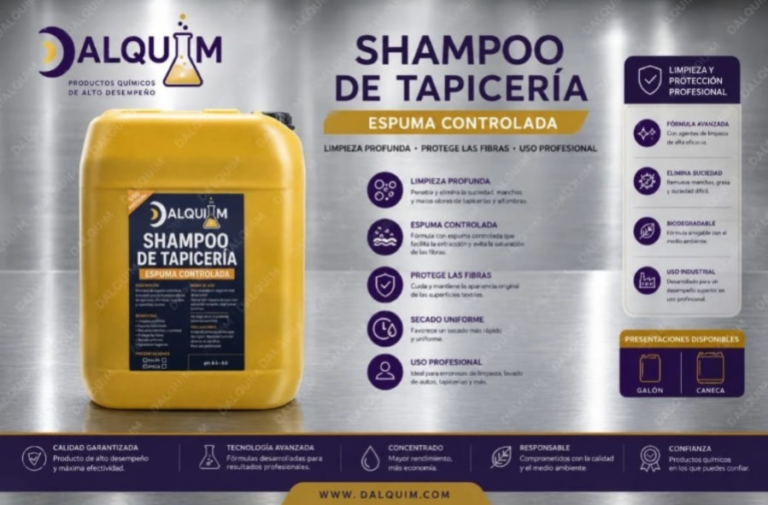 SHAMPOO DE TAPICERÍA